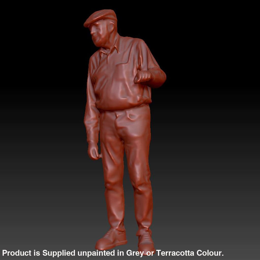 Dsp209 Older Male Driver Figure