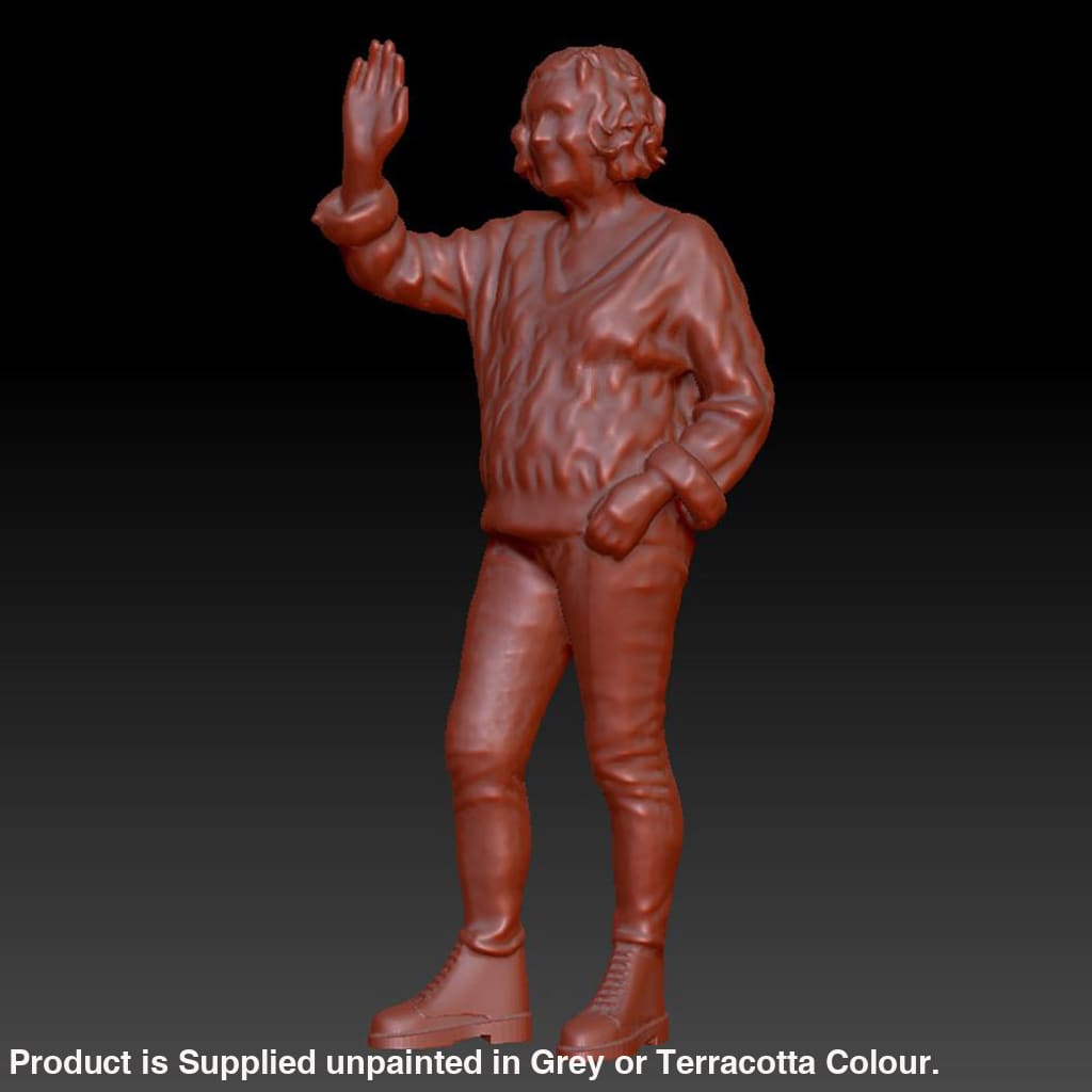 Dsp214 Female Hand Up Figure