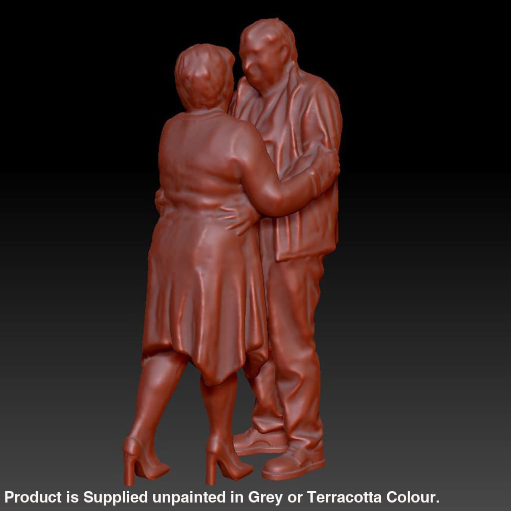 Dsp219 Couple Dancing Figure