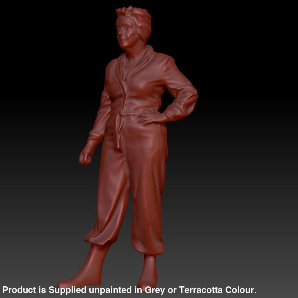 Dsp220 Ww2 Land Girl Figure