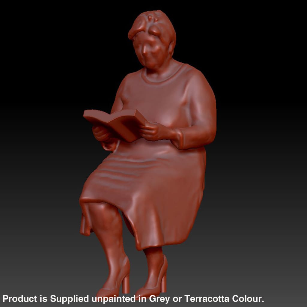 Dsp221 Female Sitting Figure