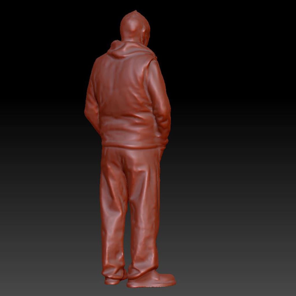 Dsp222 Male Standing Figure