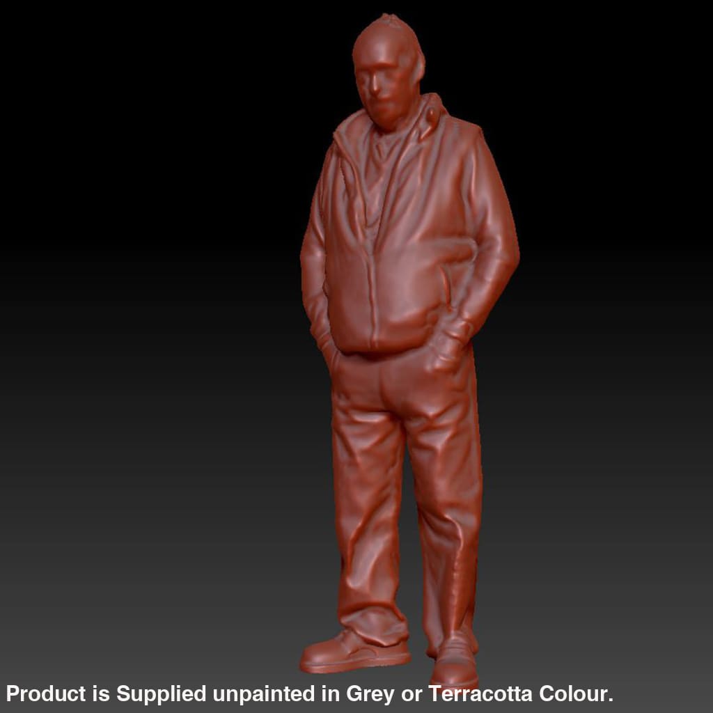 Dsp222 Male Standing Figure