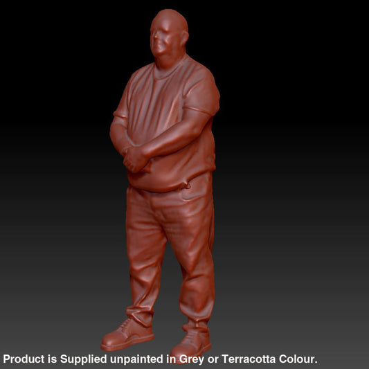 Dsp223 Male Standing Arms In Front Figure