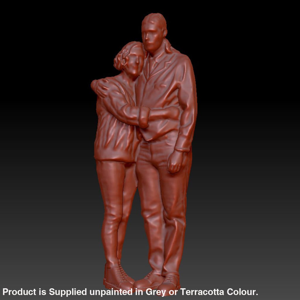 Dsp225 Couple Figure