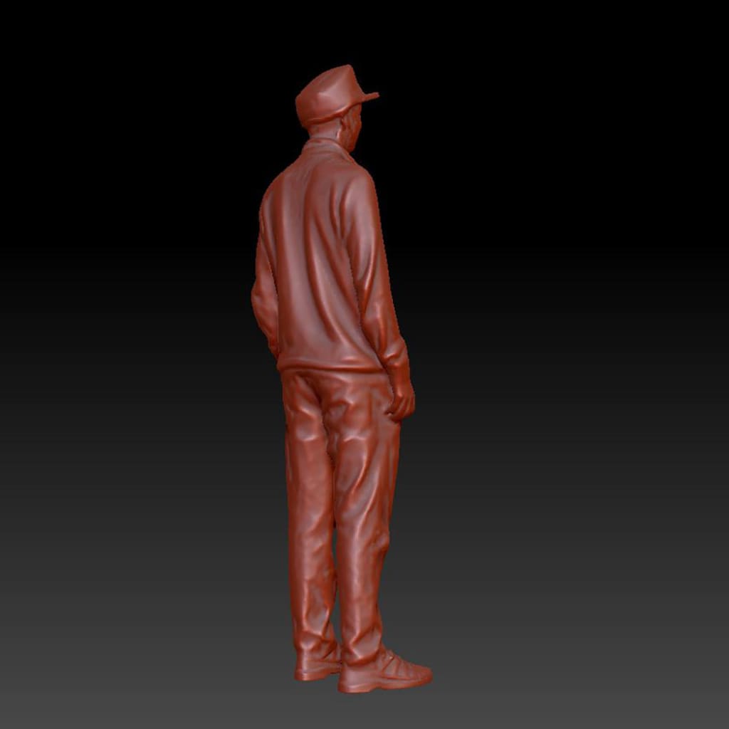 Dsp226 Young Male Figure