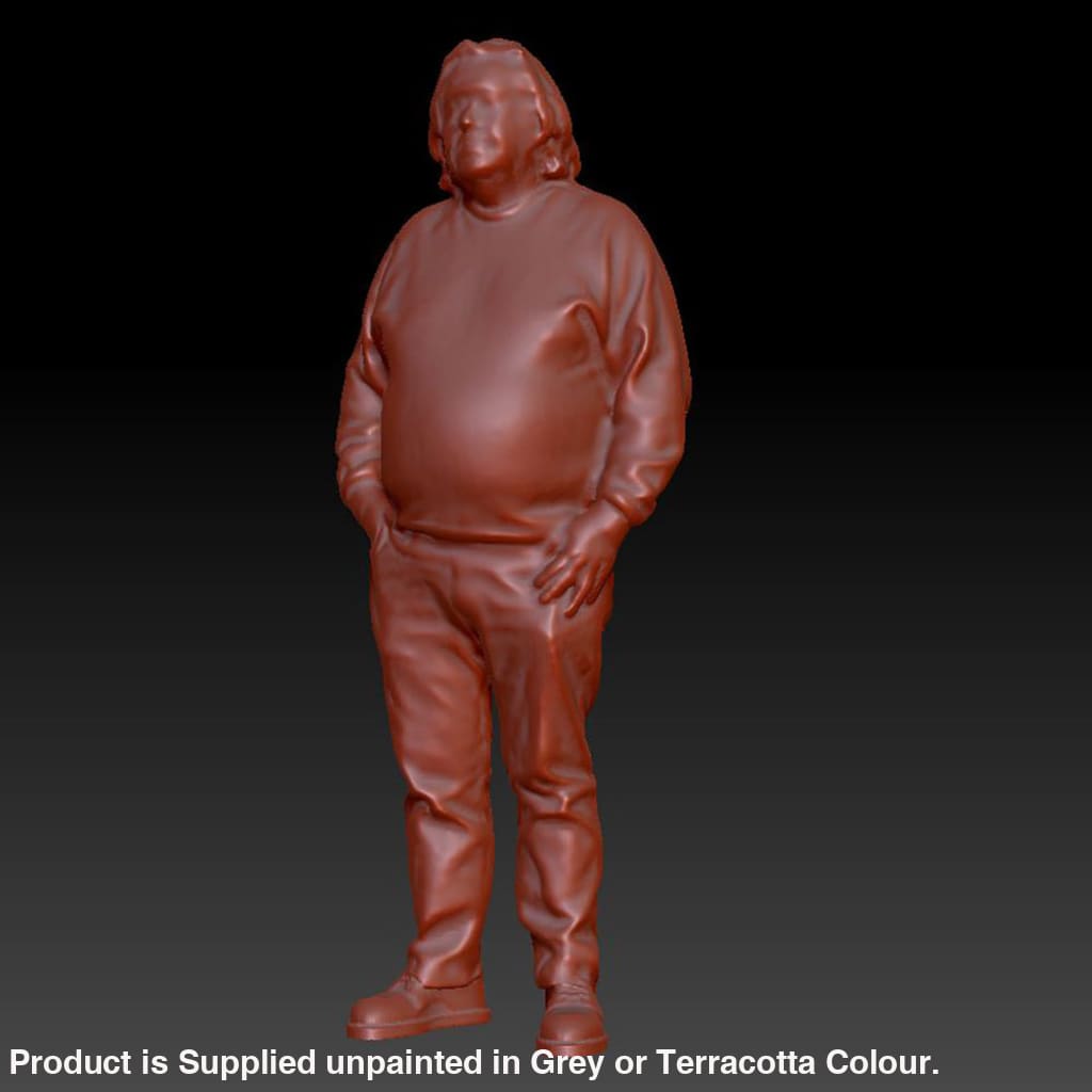 Dsp228 Male Hands In Pockets Figure