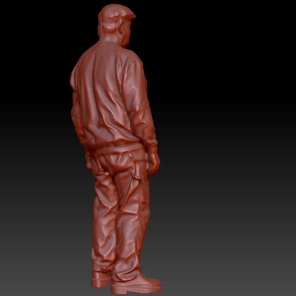 Dsp229 Male Standing Figure