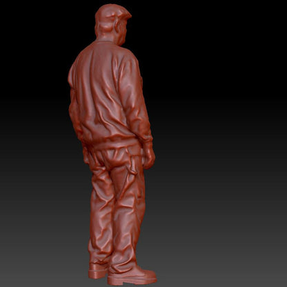 Dsp229 Male Standing Figure