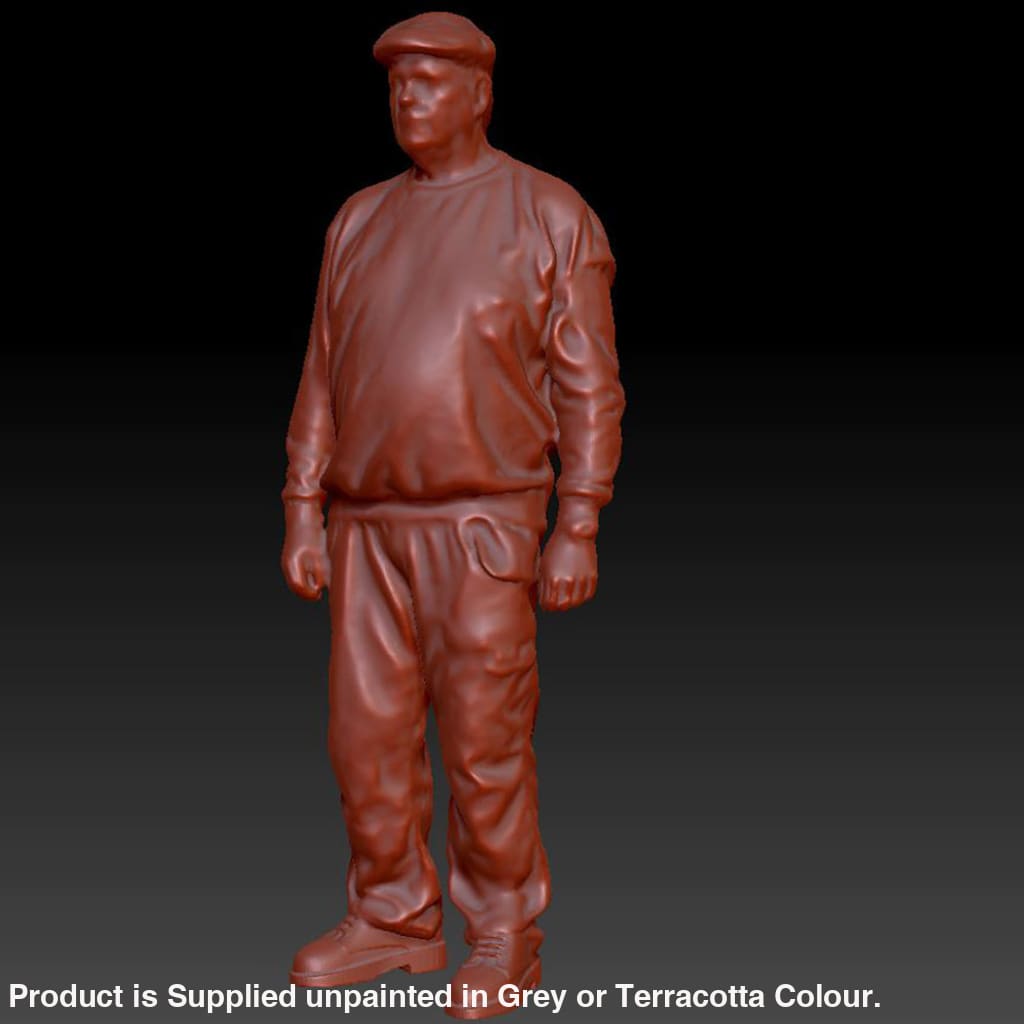 Dsp229 Male Standing Figure