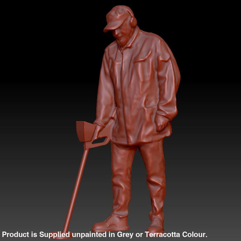 Dsp230 Metal Detectorist Figure
