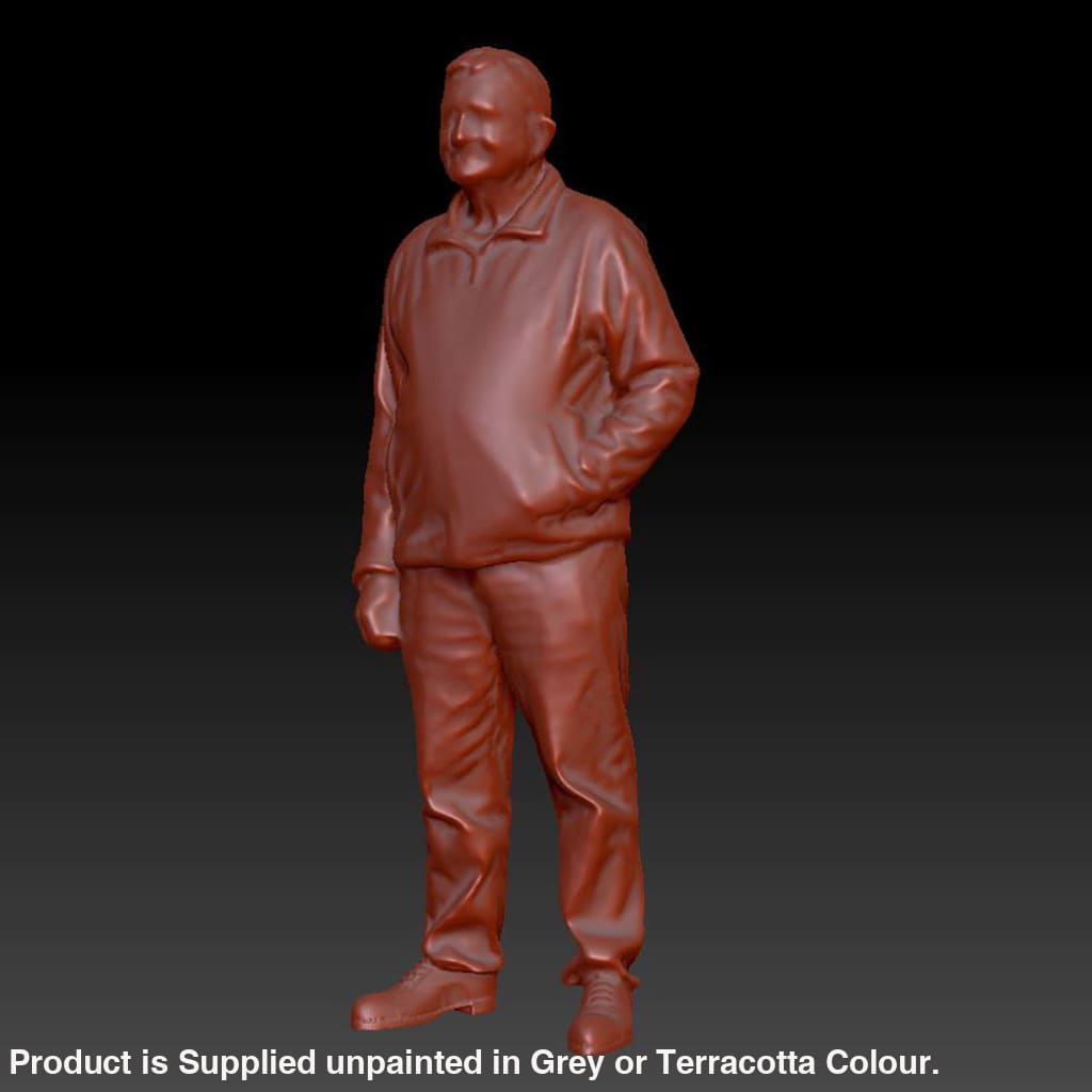 Dsp231 Male Standing Figure