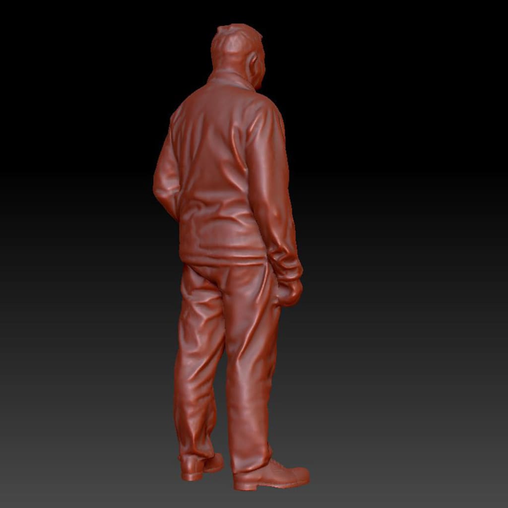 Dsp231 Male Standing Figure