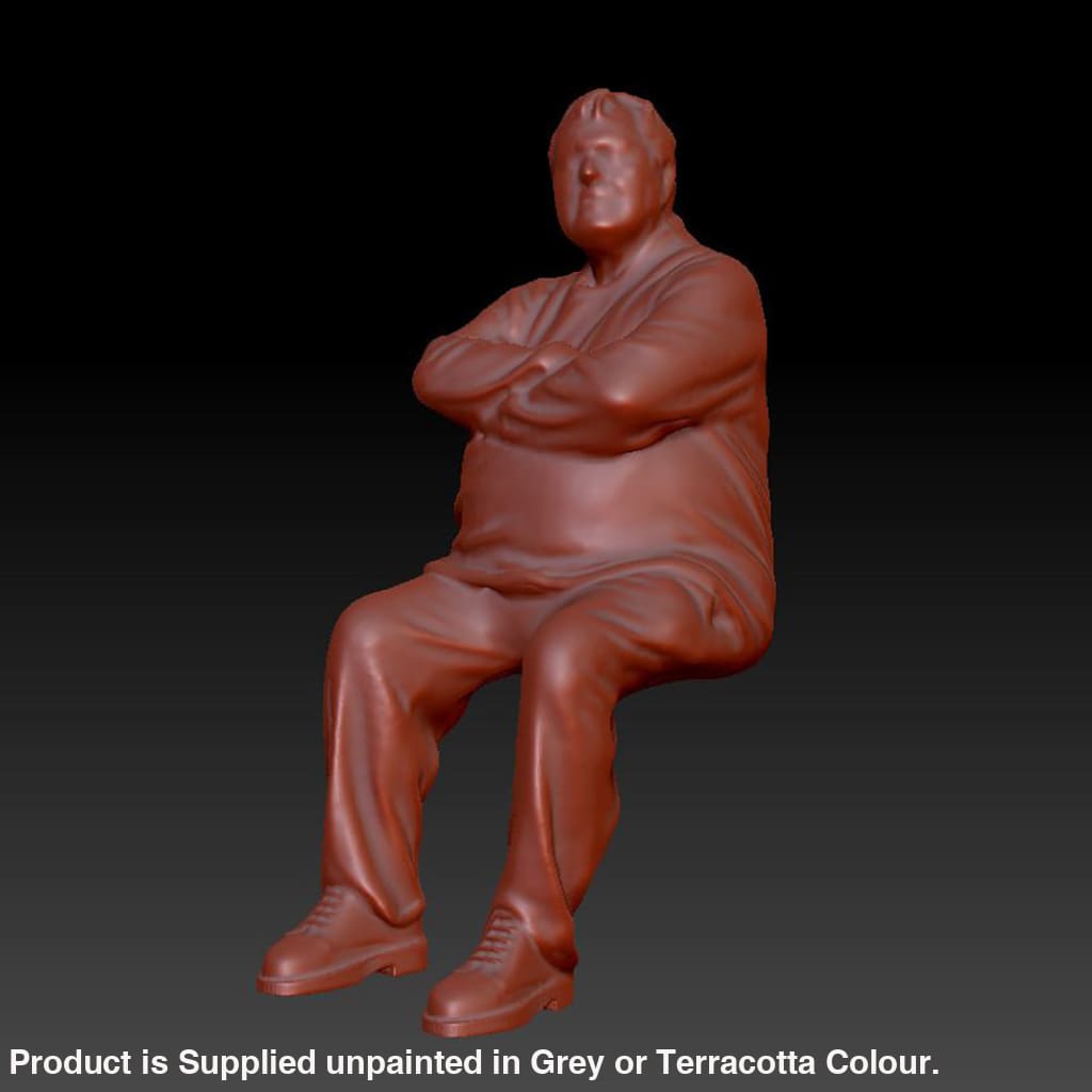 Dsp233 Male Sitting Figure