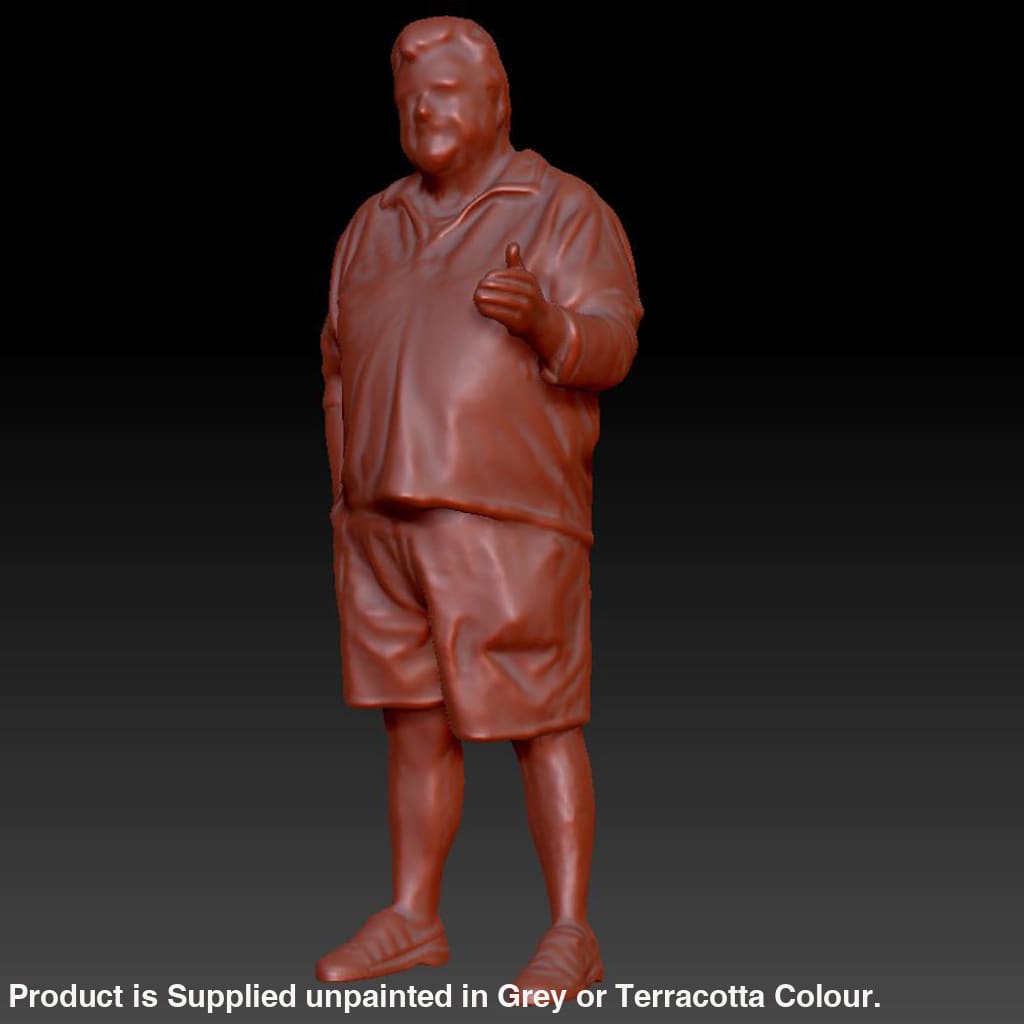 Dsp234 Male Standing Figure