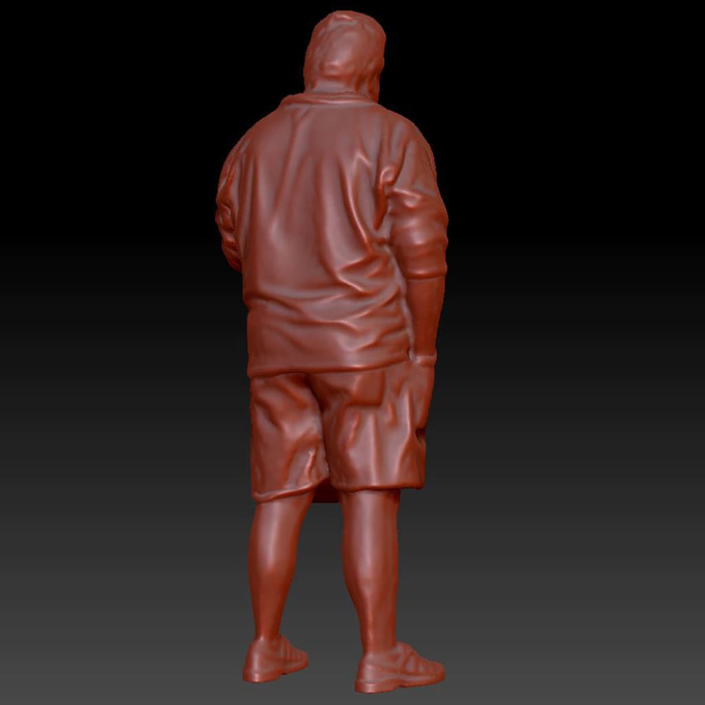 Dsp234 Male Standing Figure