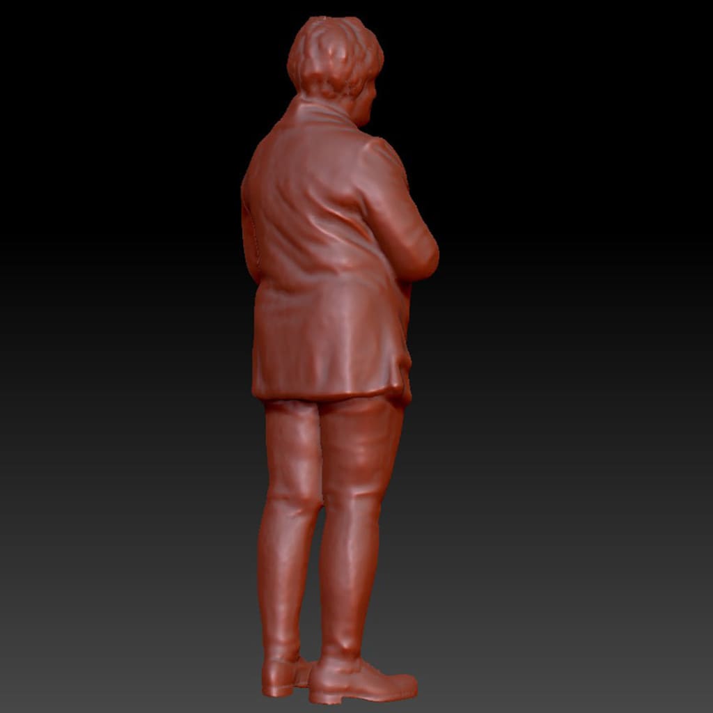 DSP240 Older Female Figure