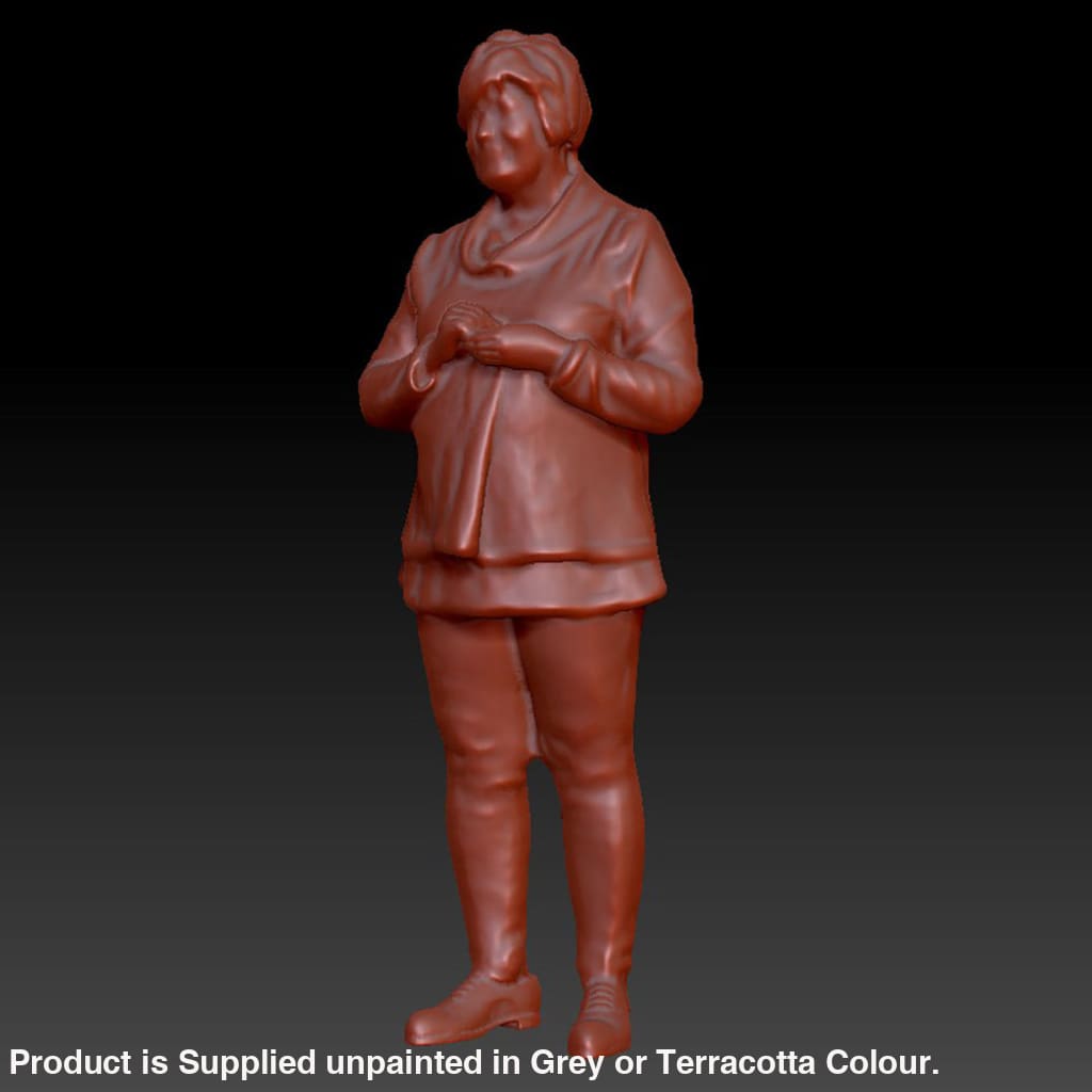 DSP240 Older Female Figure