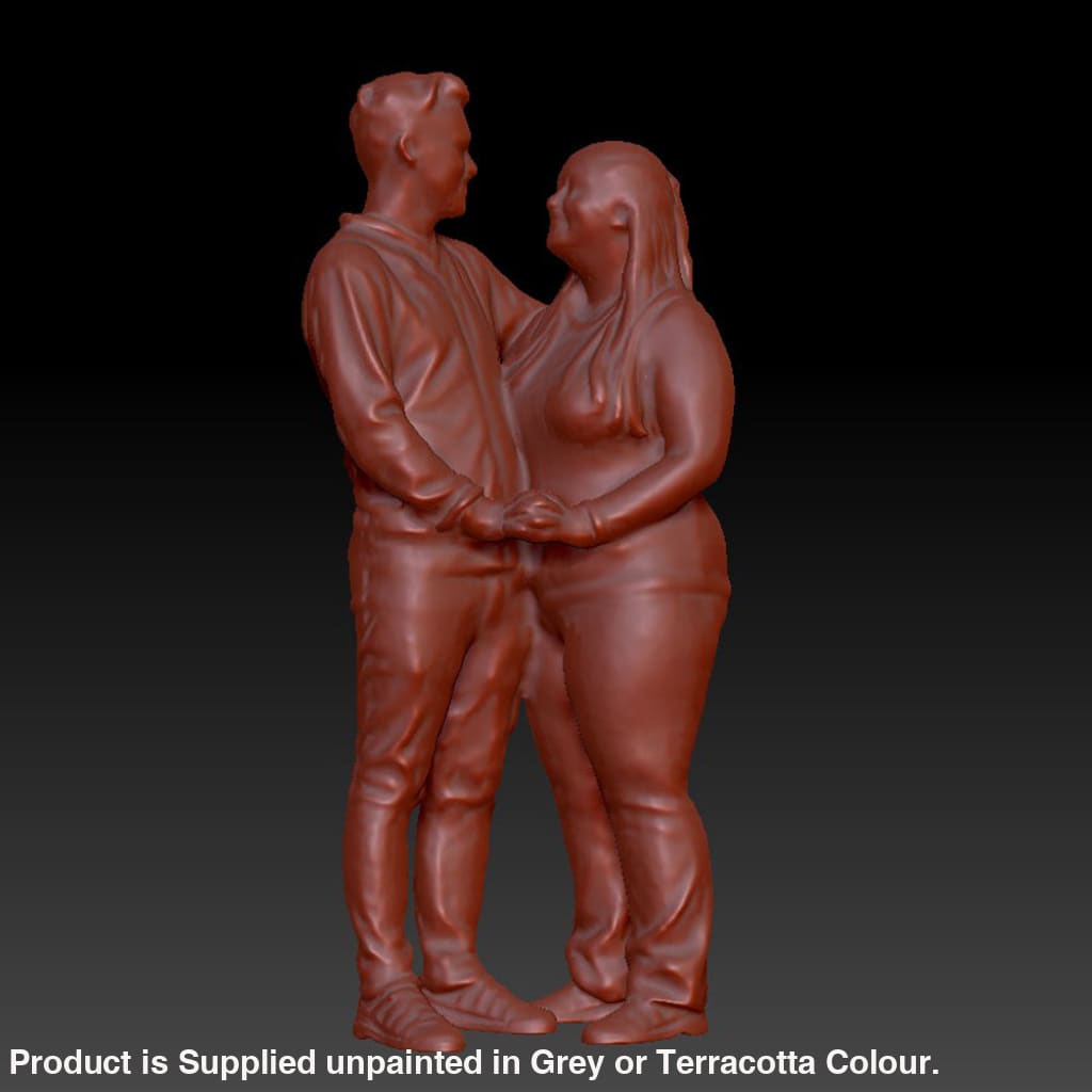 DSP249 Young Teenage couple Figure