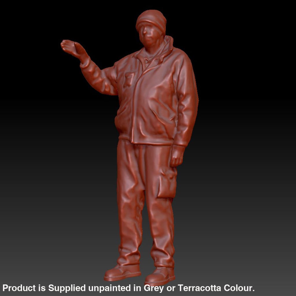 DSP255 Train Driver Arm Up Figure