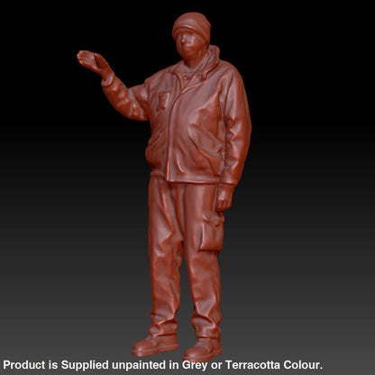 DSP255 Train Driver Arm Up Figure