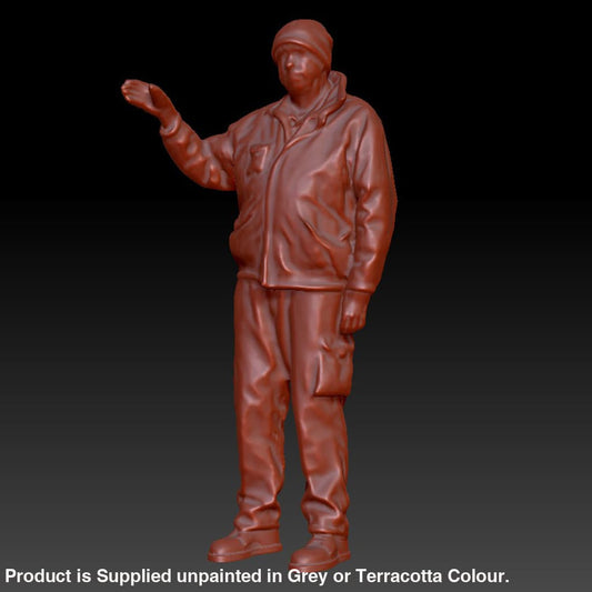 DSP255 Train Driver Arm Up Figure