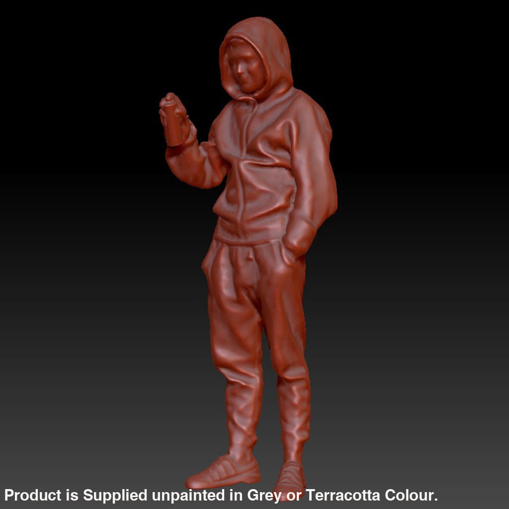 DSP256 Young Male Tagger Figure