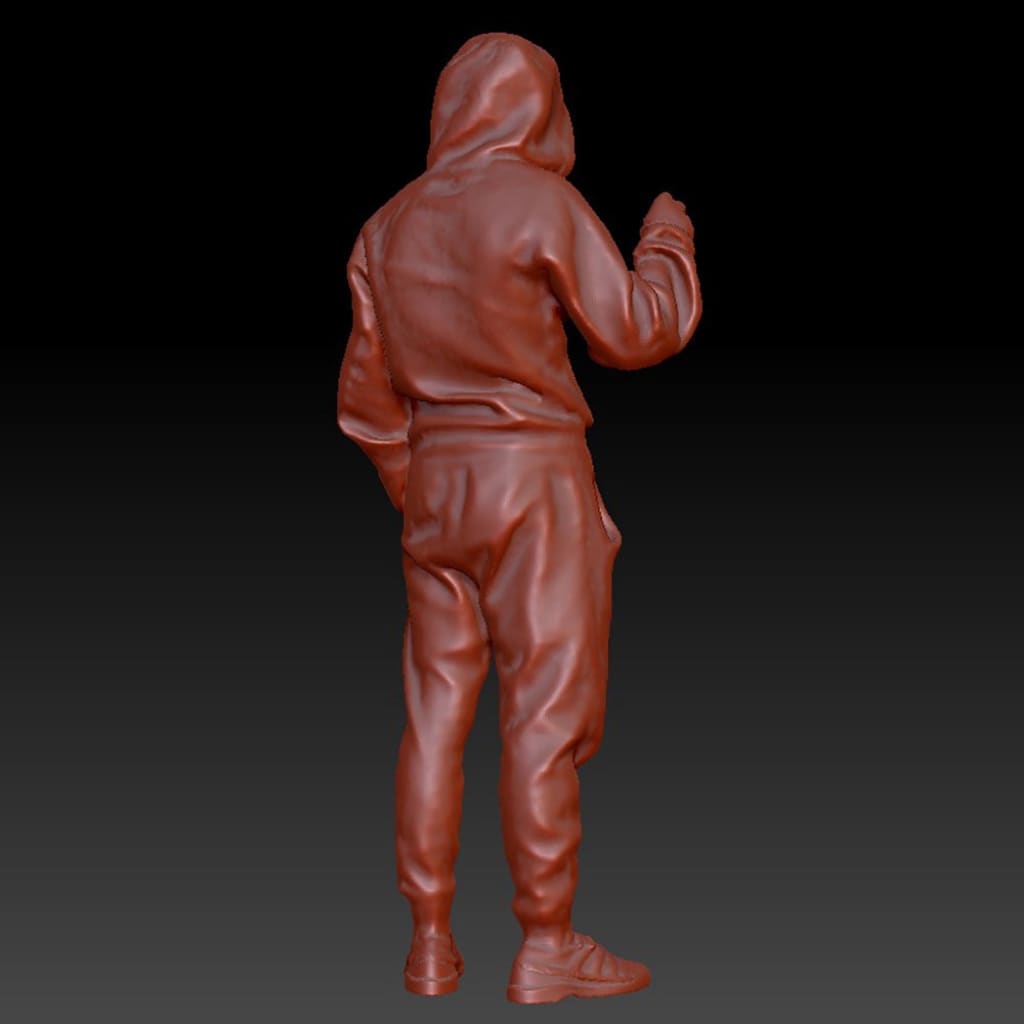 DSP256 Young Male Tagger Figure