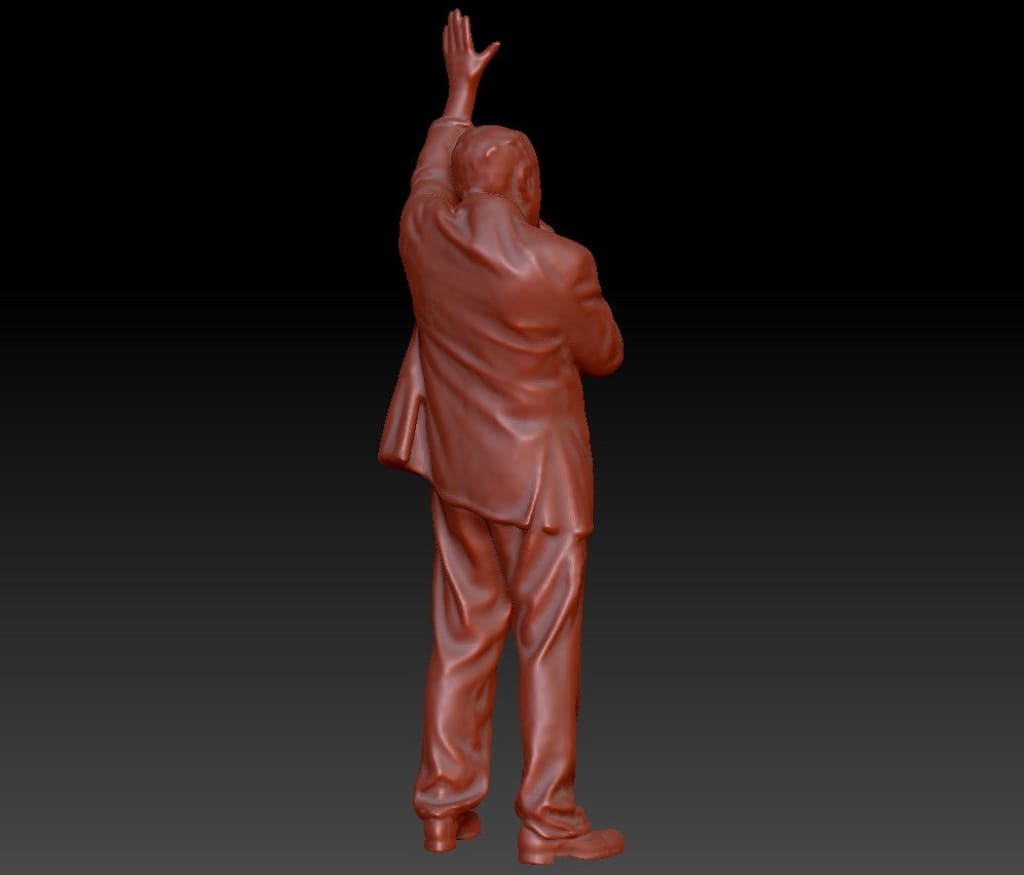 DSP266 Station/Train Conductor Figure