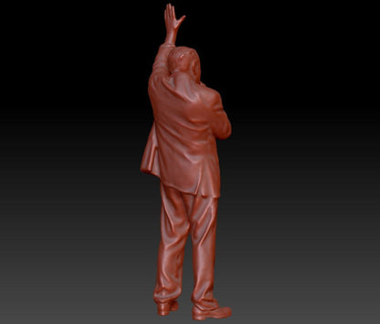DSP266 Station/Train Conductor Figure