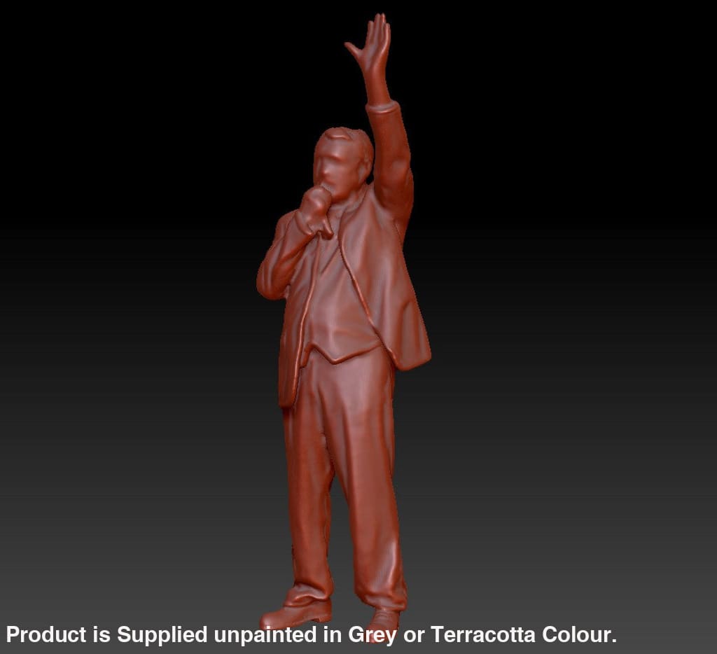 DSP266 Station/Train Conductor – Scale Scenery And Figures