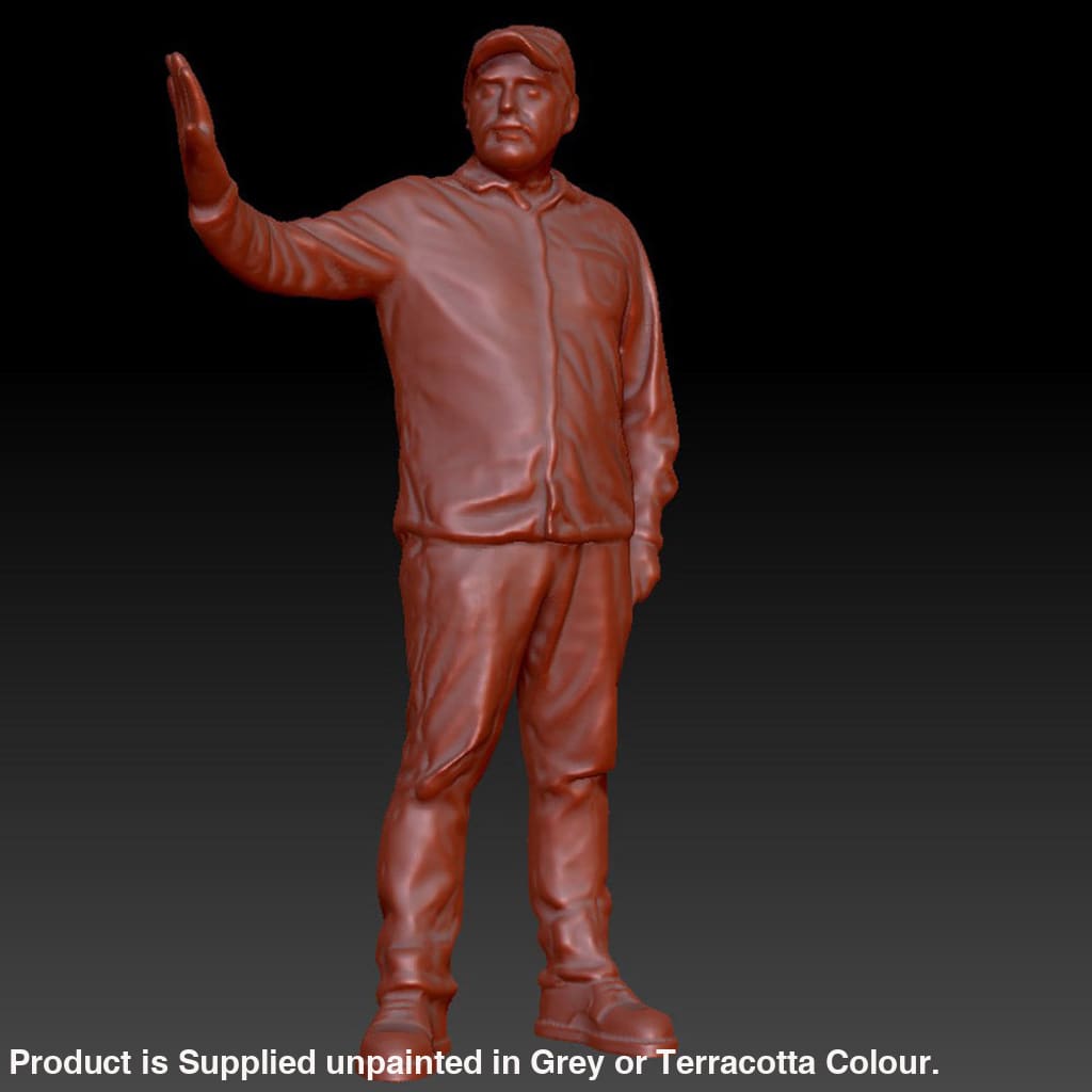 DSP267 Male Hand up Figure