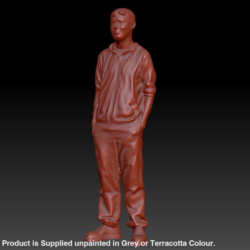 DSP269 Young Teen hands in Pockets Figure