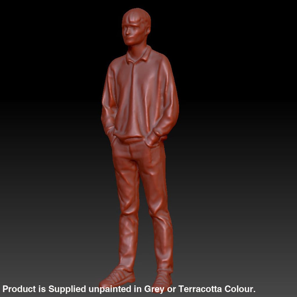 DSP275 Young Male Figure