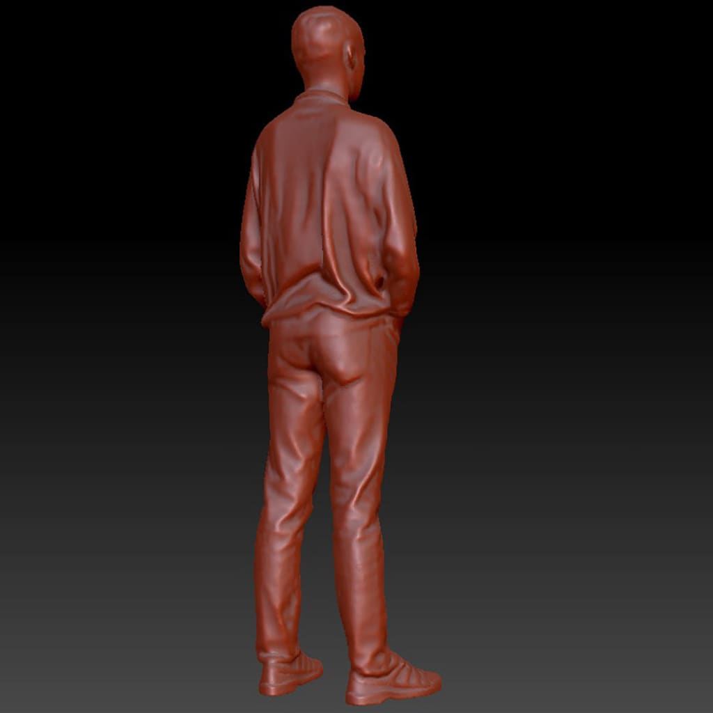 DSP275 Young Male Figure