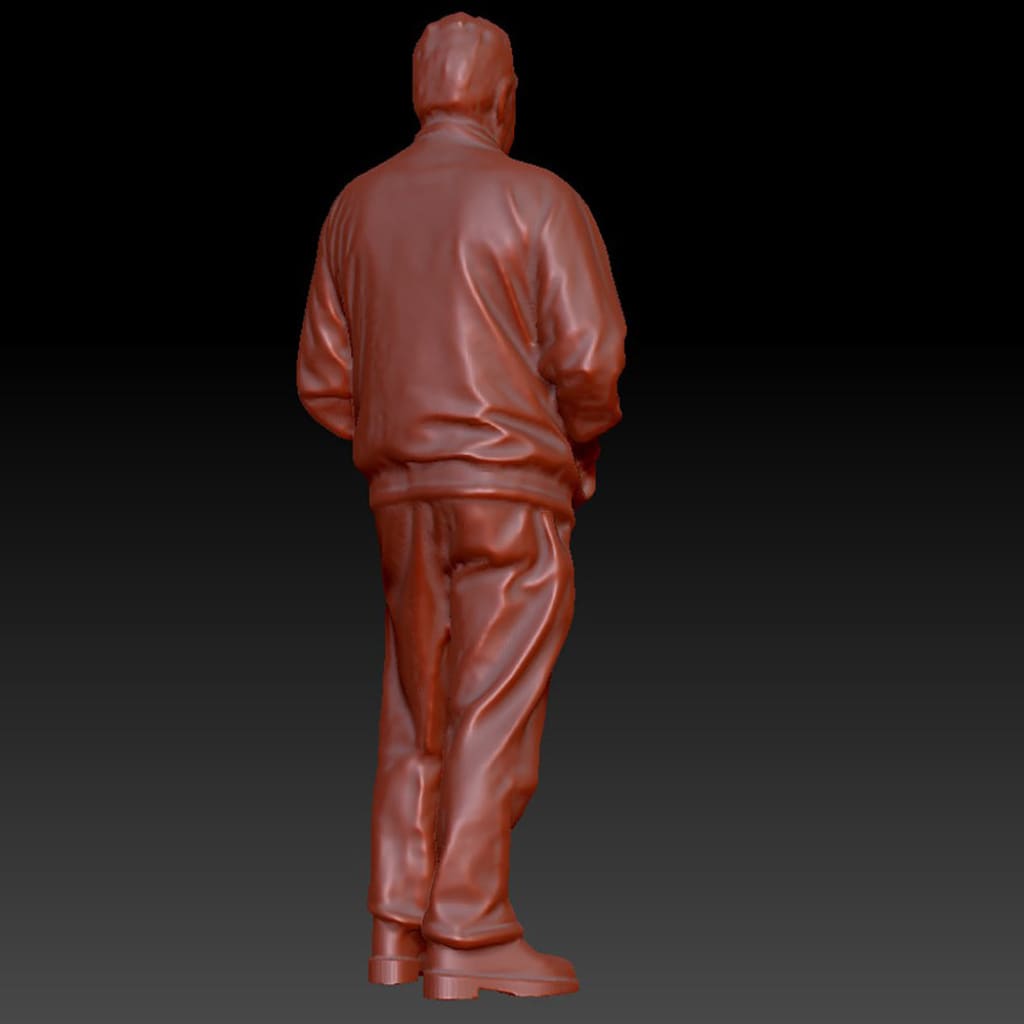 DSP276 Male in Leather jacket Figure