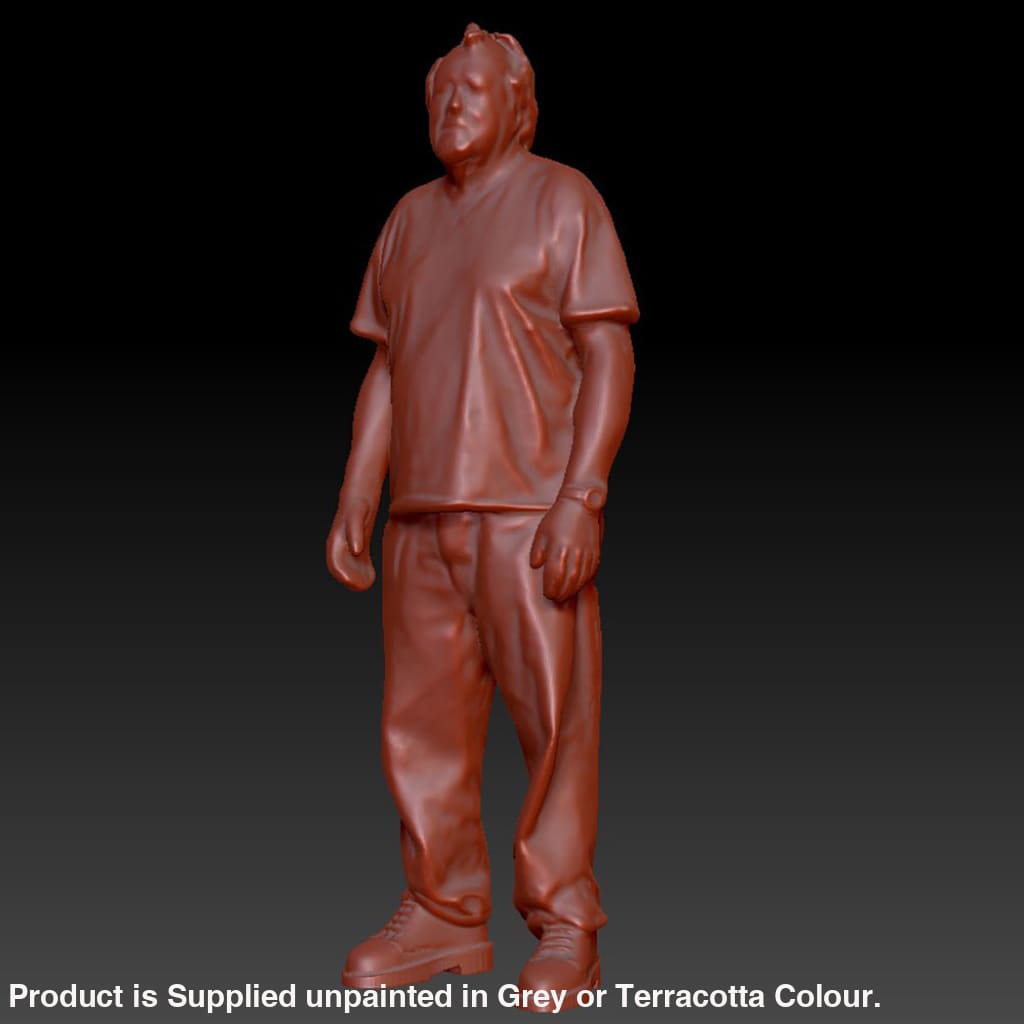 DSP277 Male standing Figure