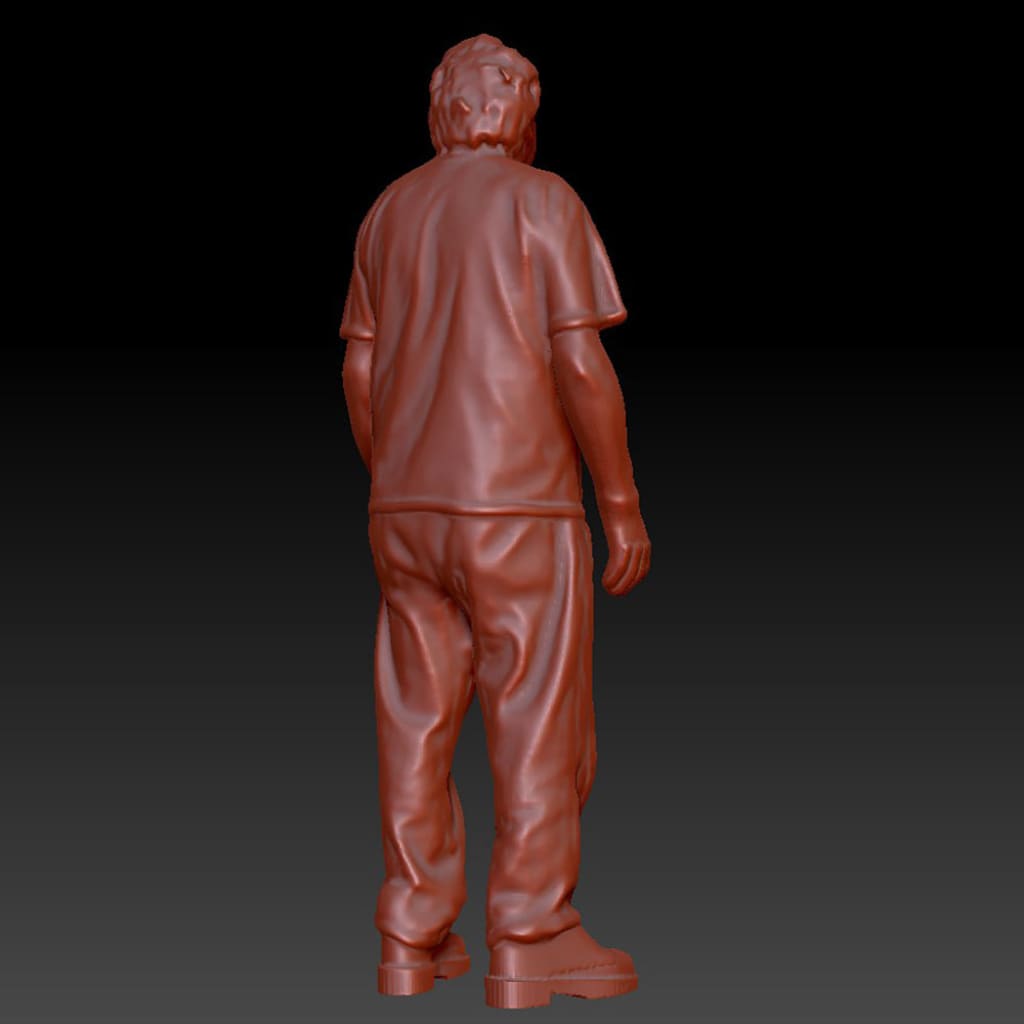 DSP277 Male standing Figure