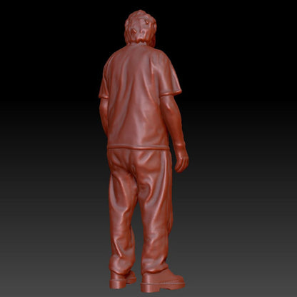DSP277 Male standing Figure