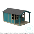 Fm000A – Cabin/Garden Shed Oo/Ho Scale Oo Building