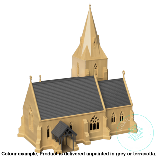 Fm302 – Church Oo/Ho Scale Oo Building
