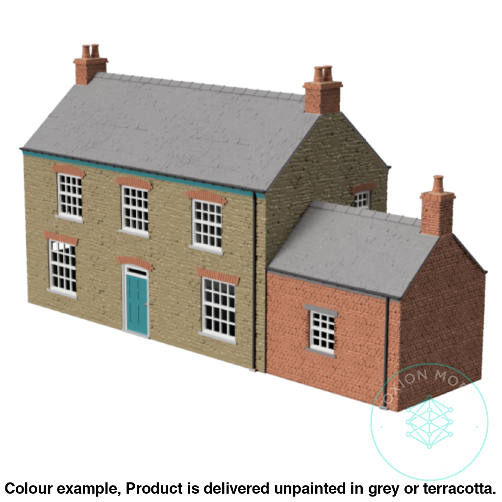 Fm306A – Farm House Oo/Ho Scale Oo Building