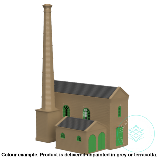 Fm501 – Steam Pump House Oo/Ho Scale Oo Building