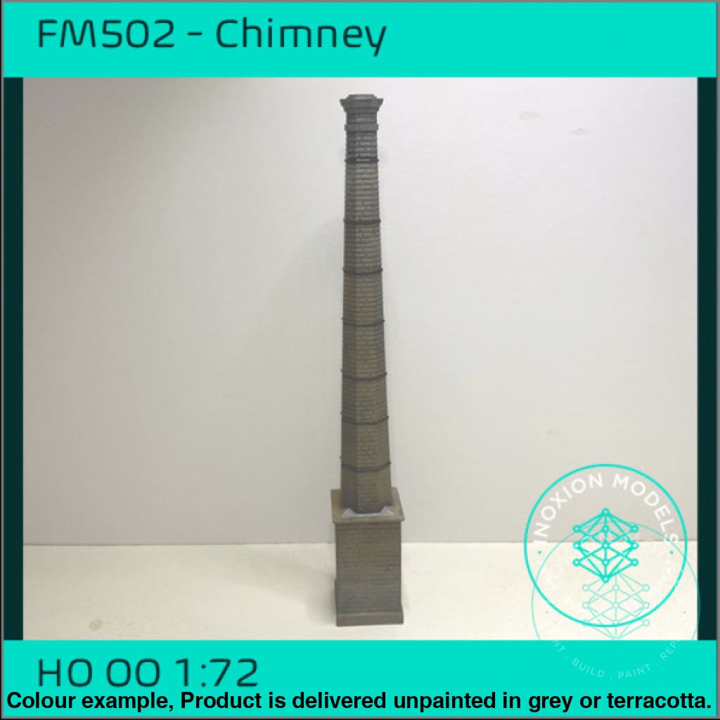 Fm502 – Chimney Oo/Ho Scale Oo Building