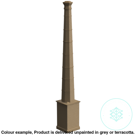 Fm502 – Chimney Oo/Ho Scale Oo Building