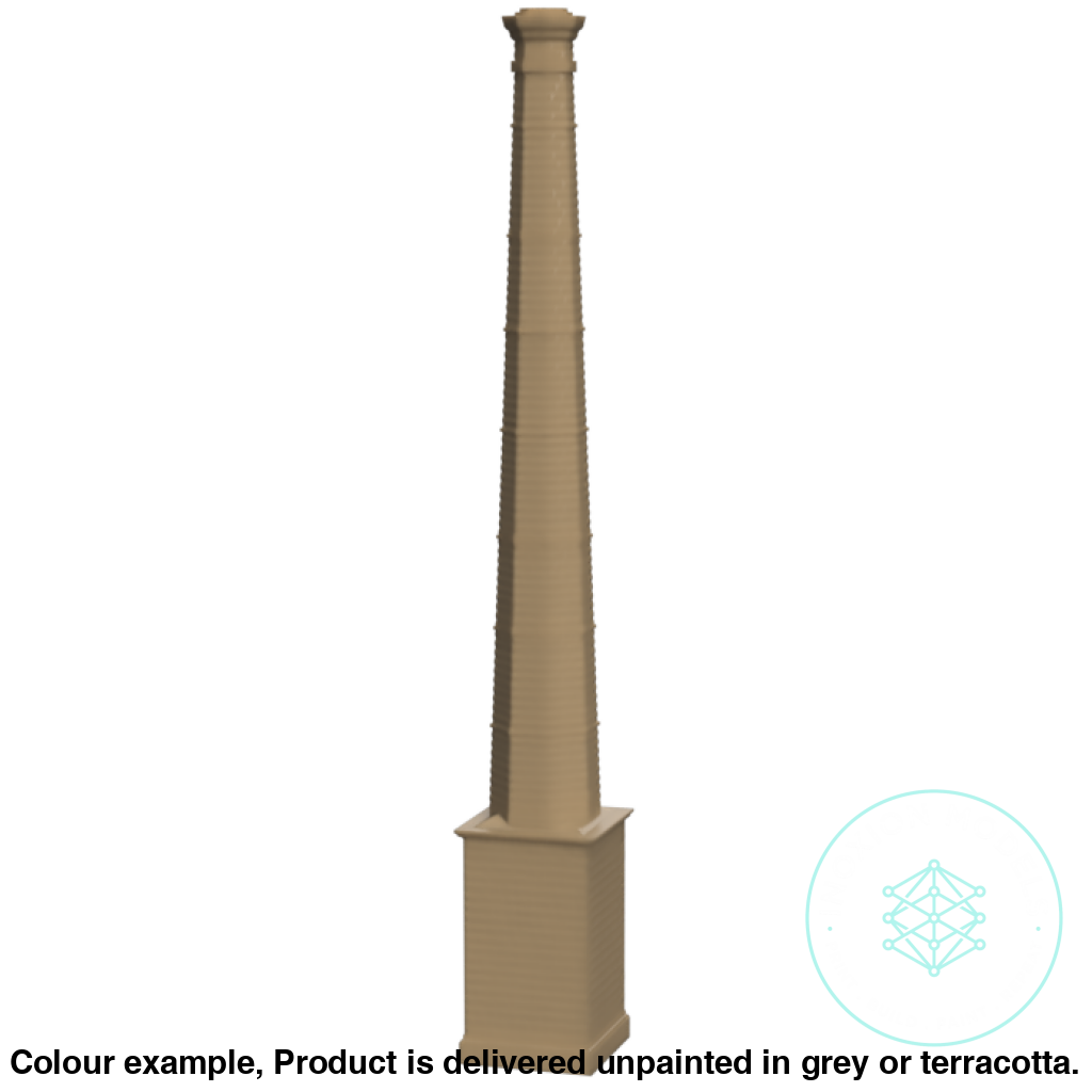 Fm502 – Chimney Oo/Ho Scale Oo Building