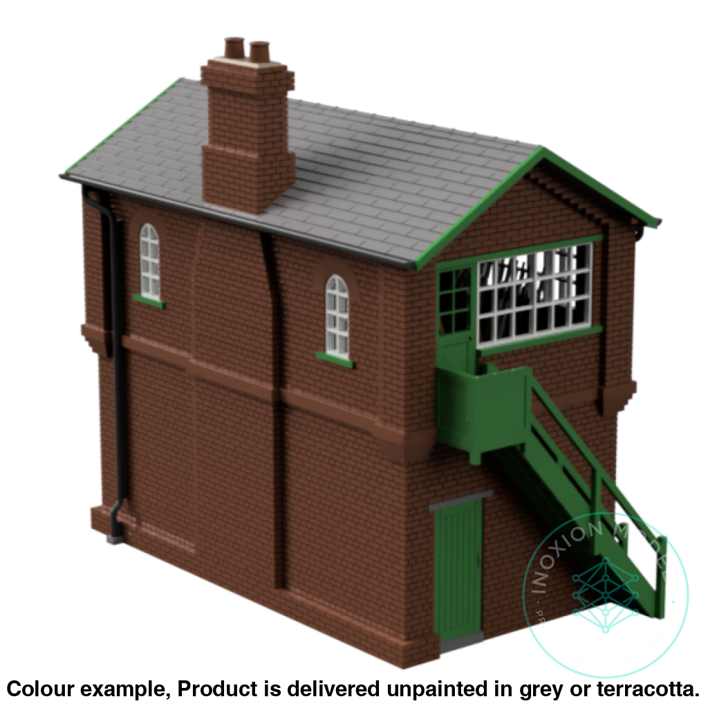 Fm803A – Lner Brick Signal Box Oo/Ho Scale Oo Building
