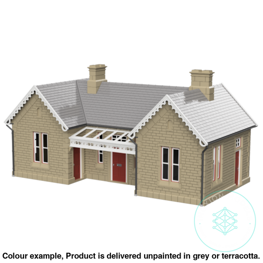 Fm805A – Lms Station Building Oo/Ho Scale Oo