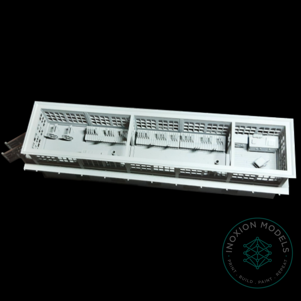 Fm809A – Lms Signal Box Oo/Ho Scale Oo Building