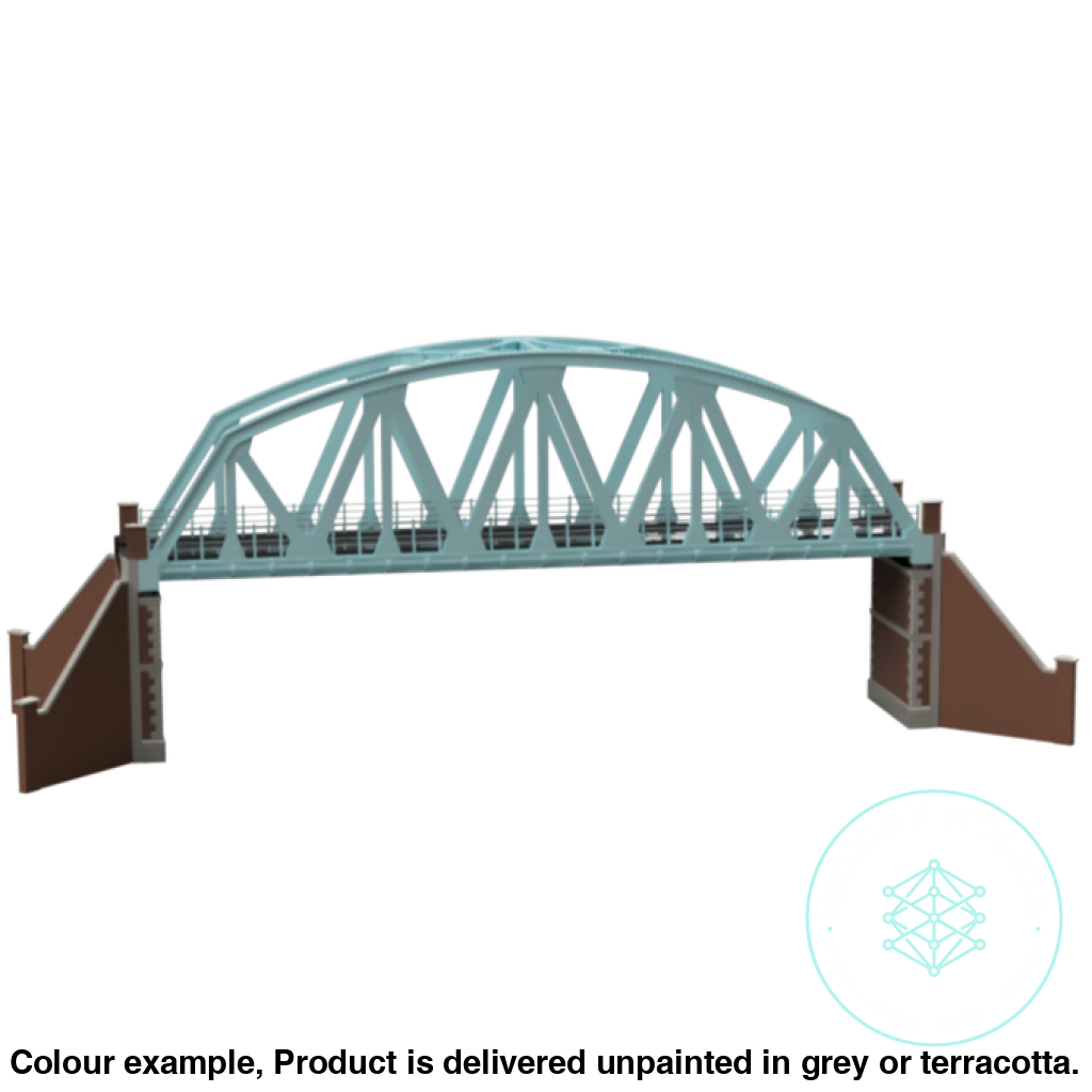 Fm913 – Single Track Truss Bridge Oo Scale Building